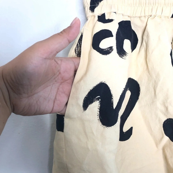 Alemais Brush Stroke Shorts Size 14 - Picture 5 of 11